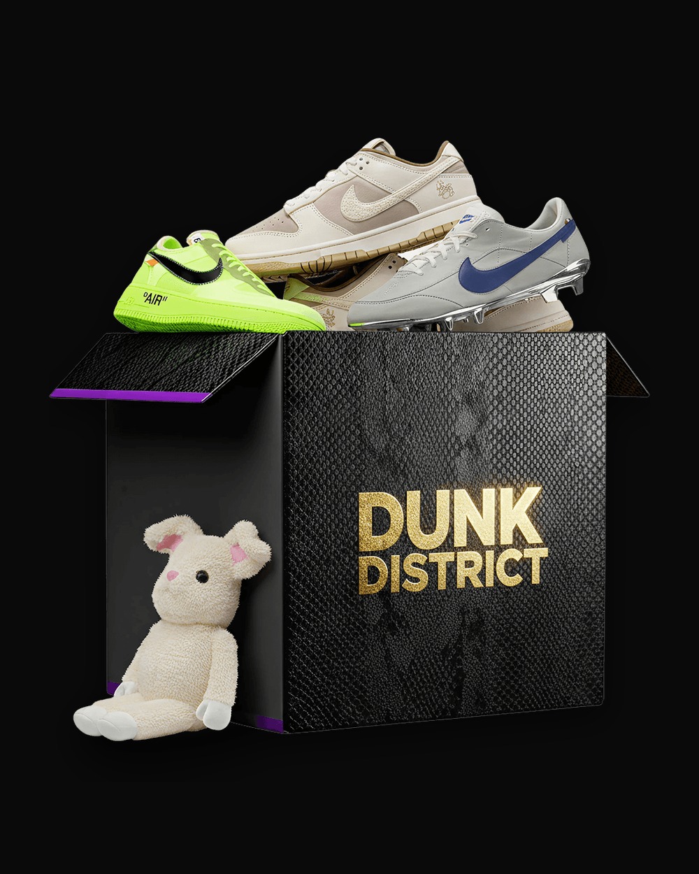 BoxMadness — Dunk District box