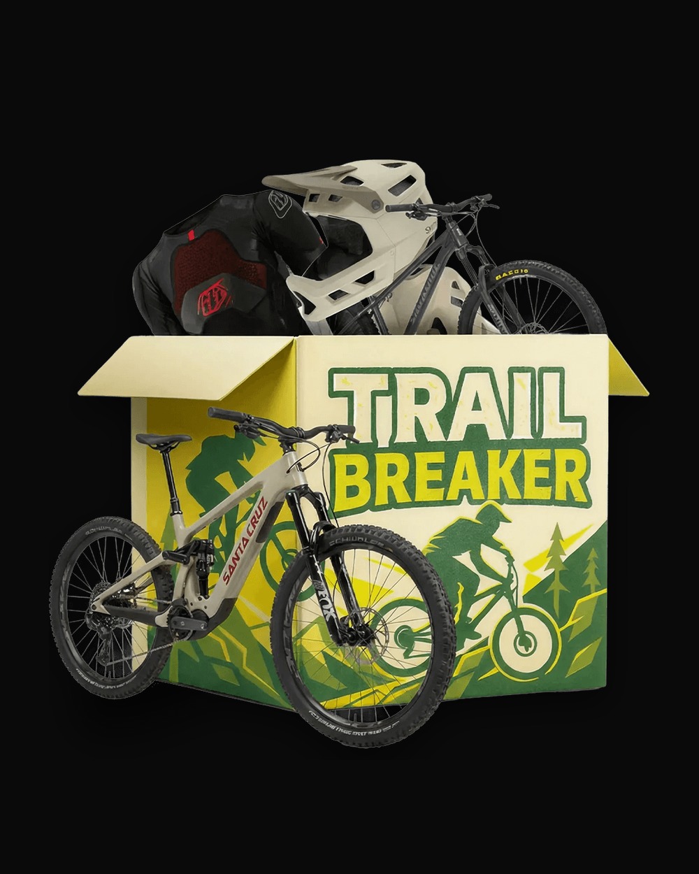 BoxMadness — Trail Breaker box