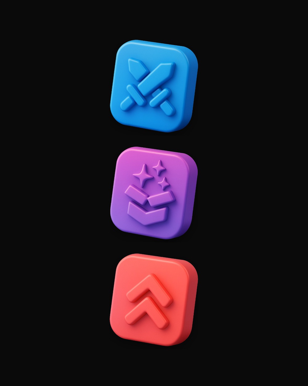BoxMadness — feature icon set