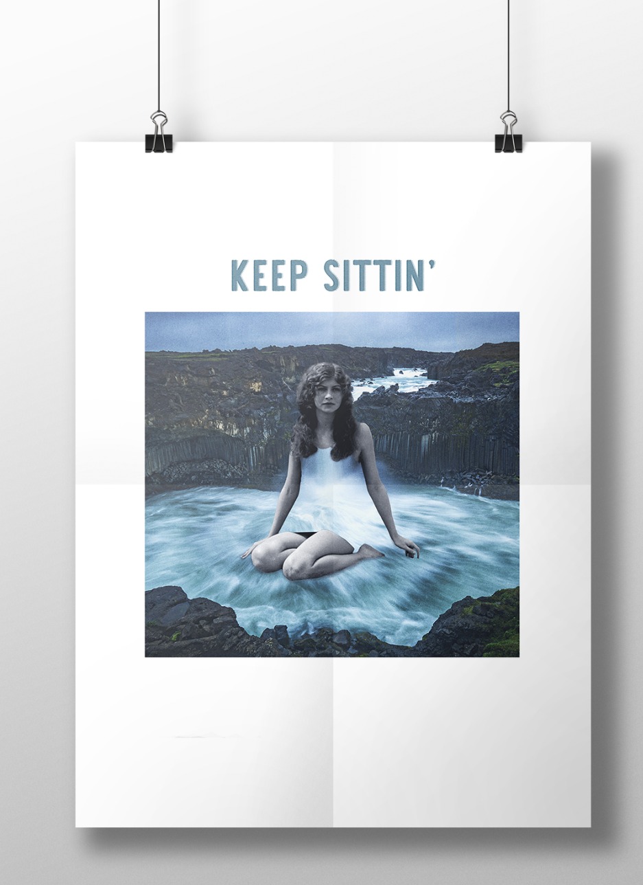 Just For Fun — Keep Sittin' poster