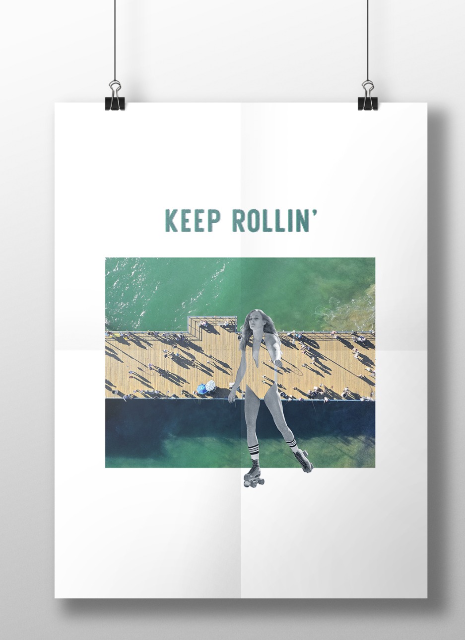 Just For Fun — Keep Rollin' poster