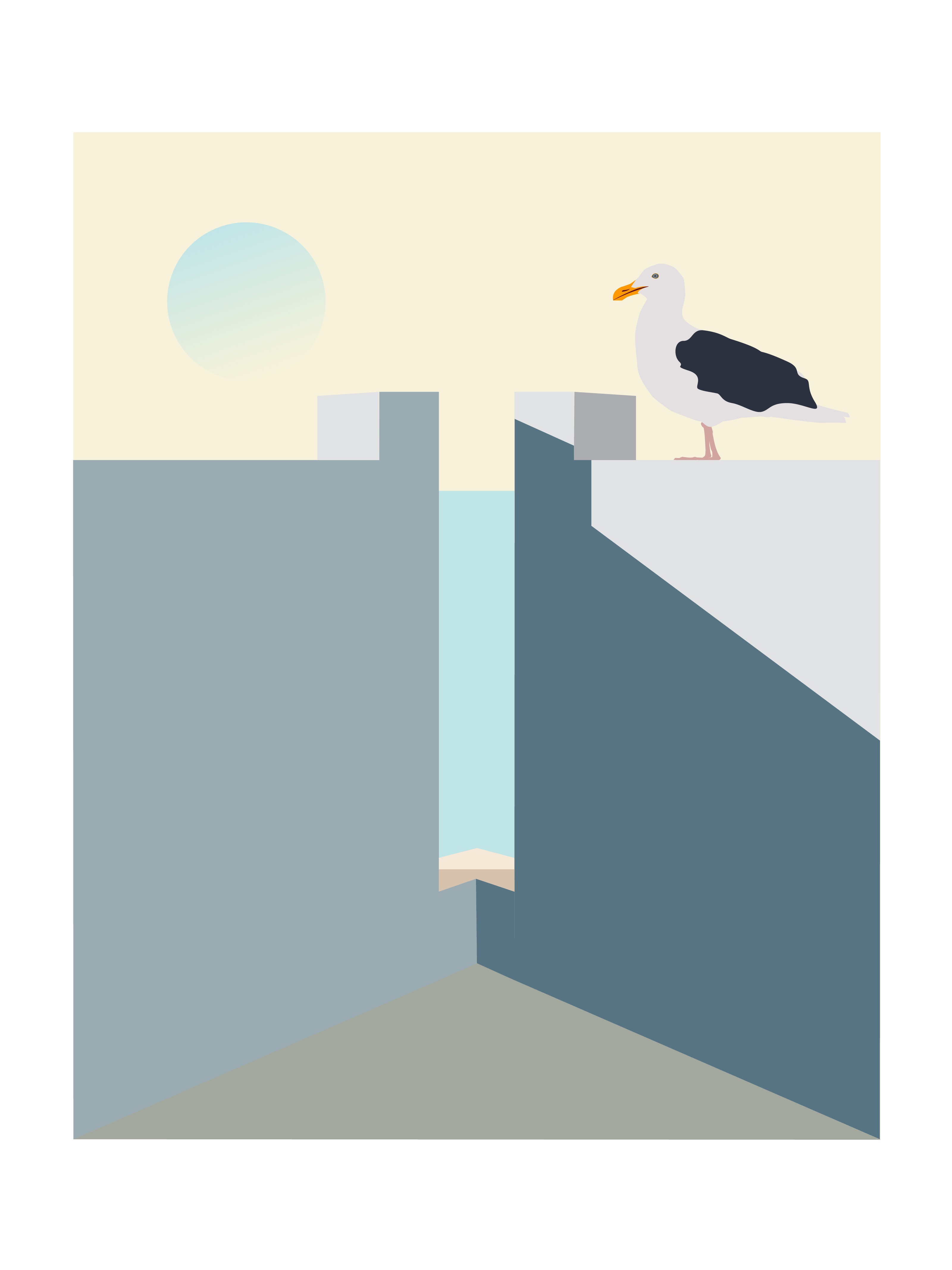 Just For Fun — print
