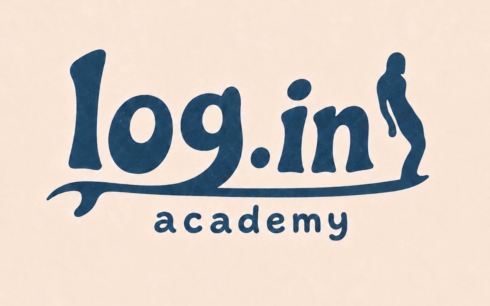 log.in academy — logo