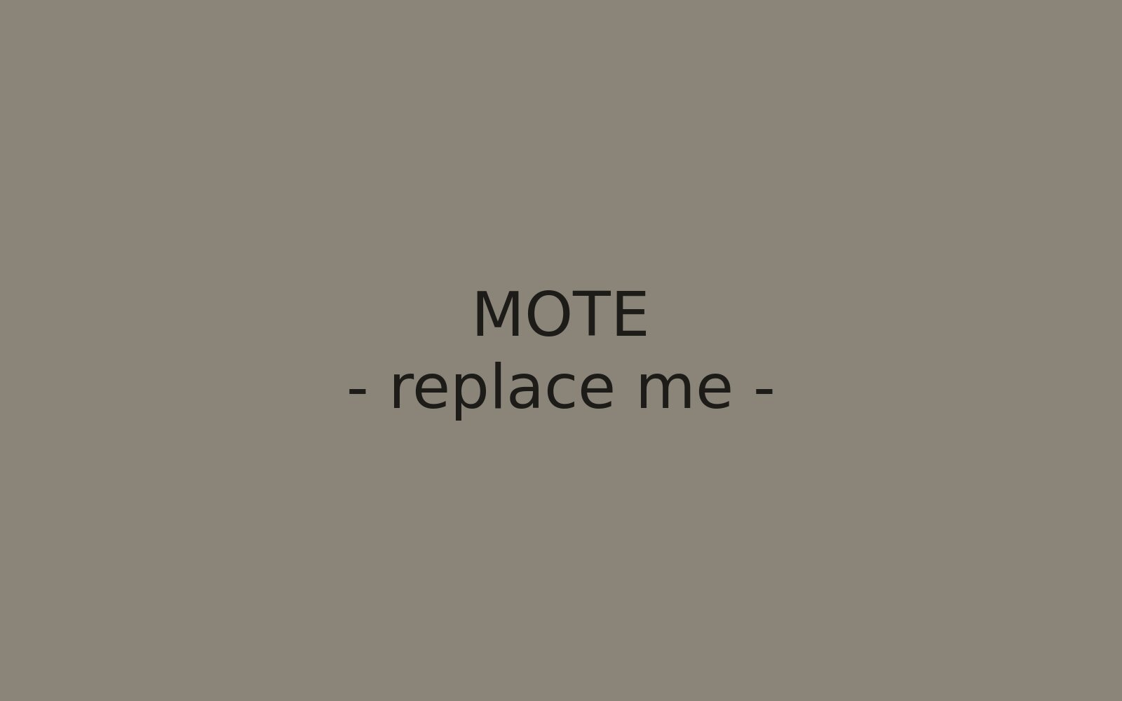 MOTE by AERLO