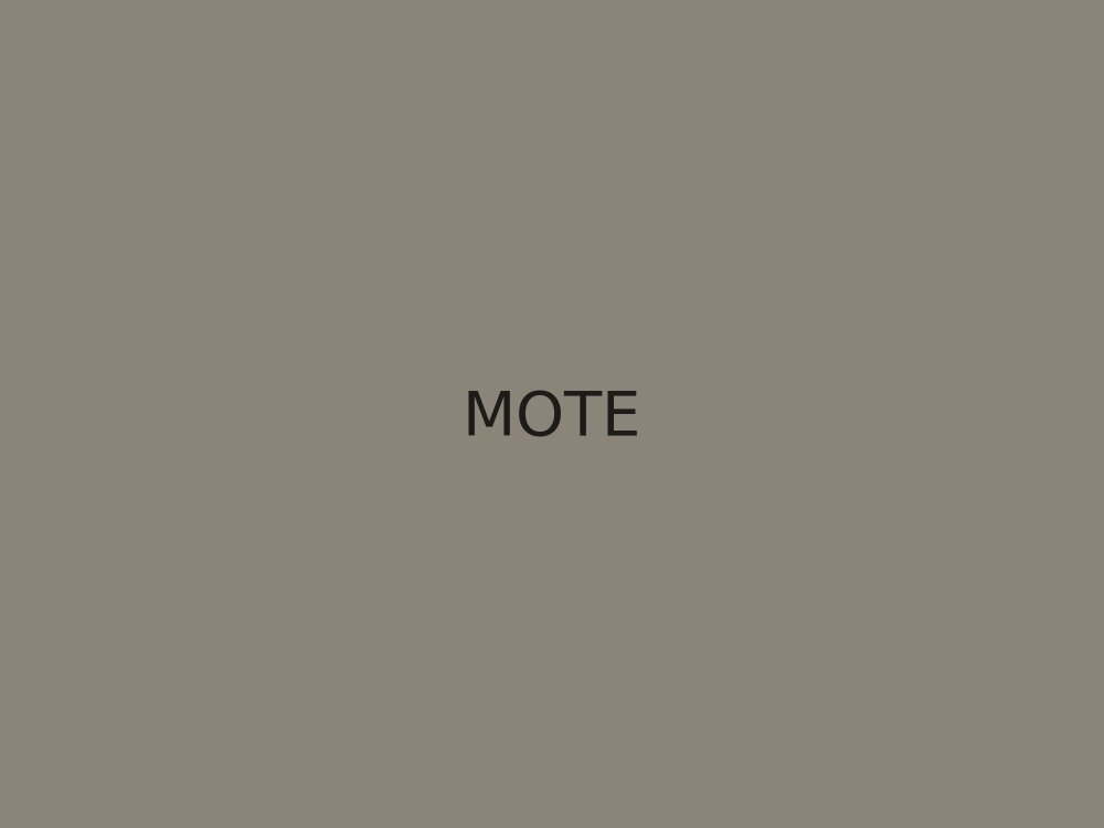MOTE by AERLO