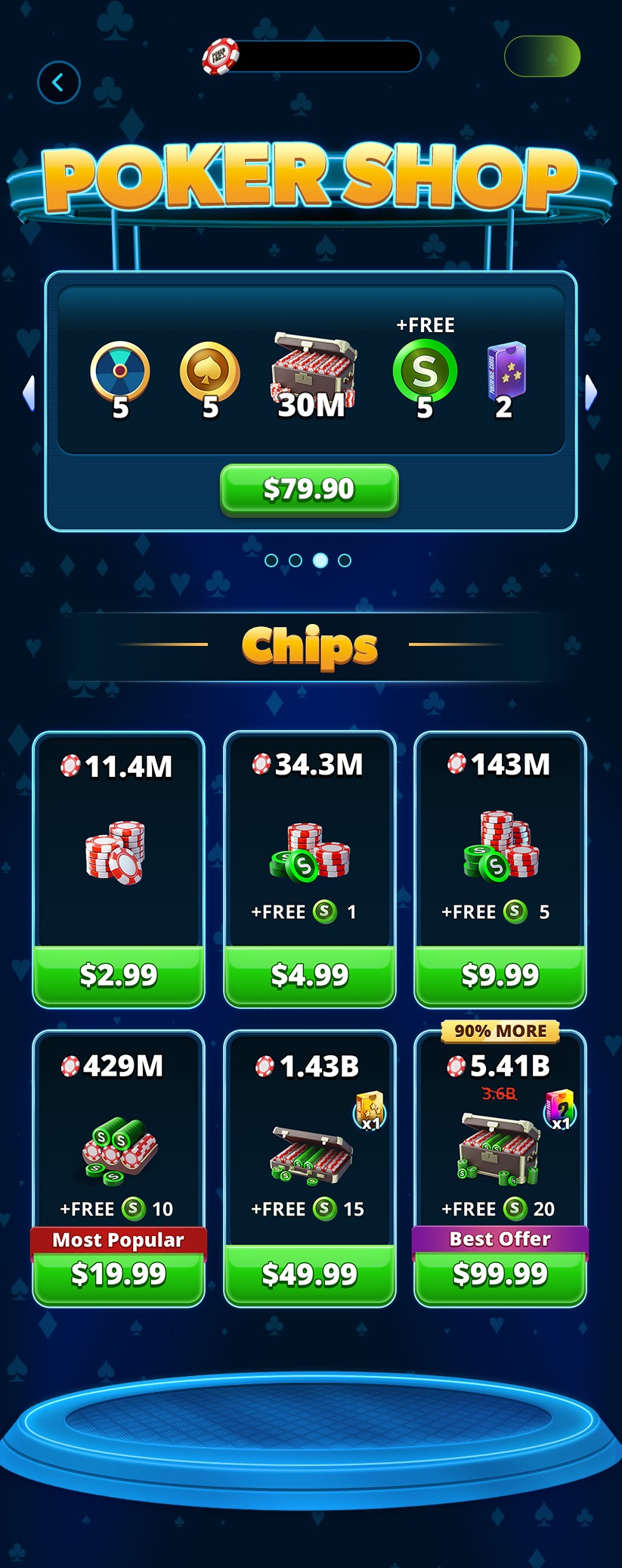 Pokerface — Poker Shop