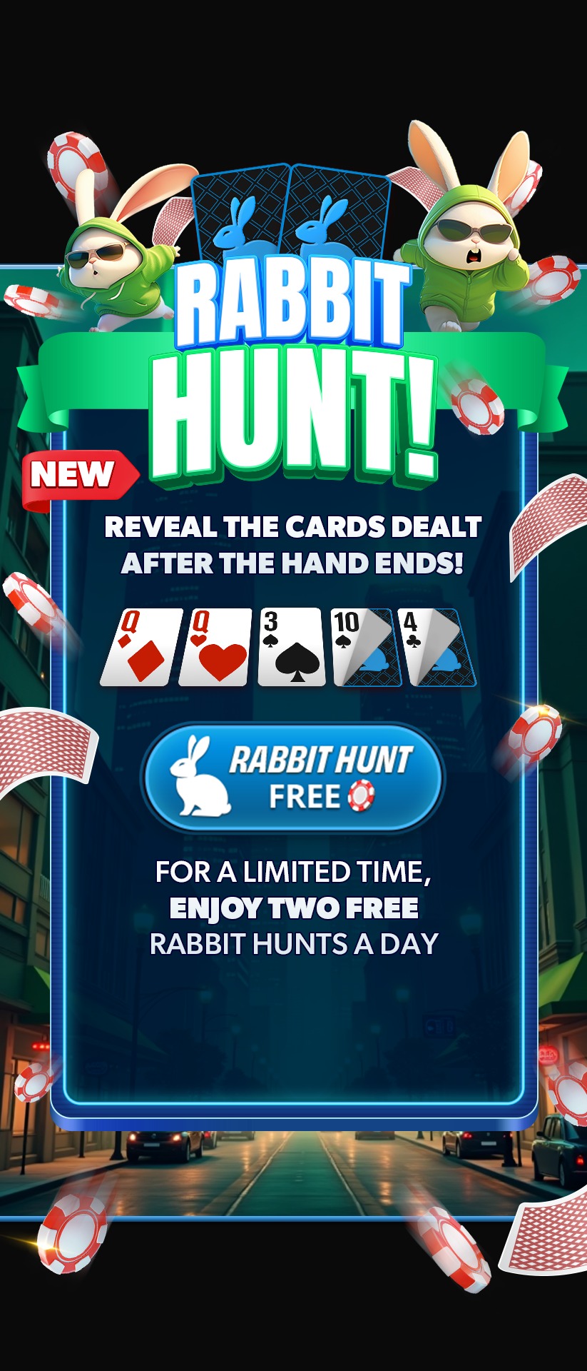 Pokerface — Rabbit Hunt